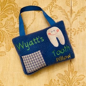Wyatt’s Tooth Fairy Pillow